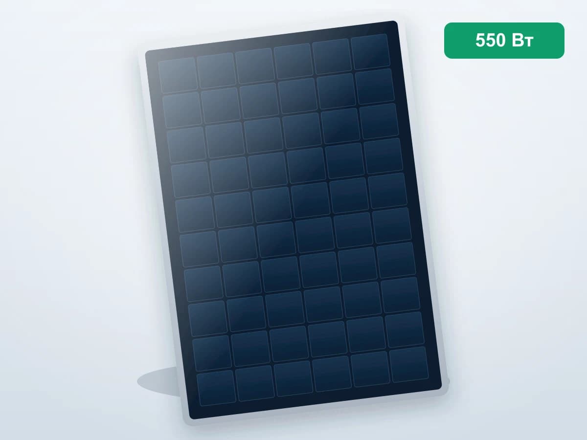 Сонячна панель LONGi Hi-MO 6 550 Вт
